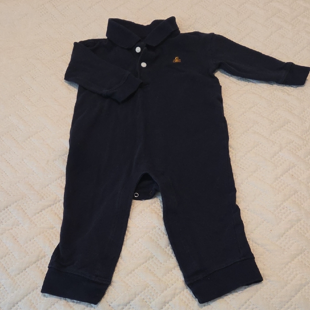 Gap Baby Navy Blue Kids One Piece